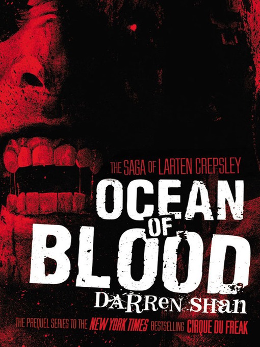 Title details for Ocean of Blood by Darren Shan - Available